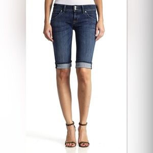 Hudson Jeans Palerme Knee Cuffed Shorts
